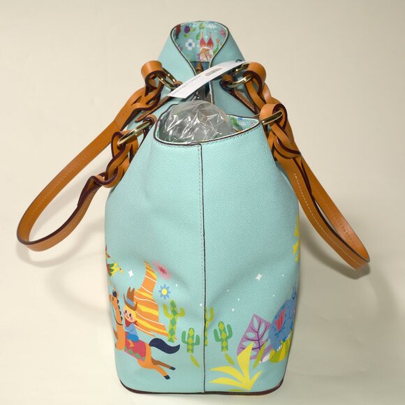 Dooney & Bourke Disney “It’s a Small World” 19 Tote – Limited Edition NWT - Picture 4 of 7